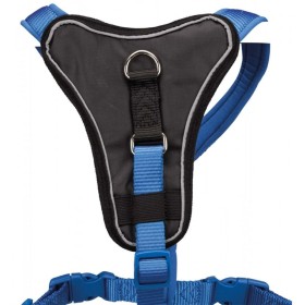 Hundegeschirr Trixie Premium Indigo L/XL | Tienda24 - Global Online Shop Tienda24.eu