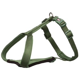 Dog harness Trixie Premium Blue | Tienda24 - Global Online Shop Tienda24.eu