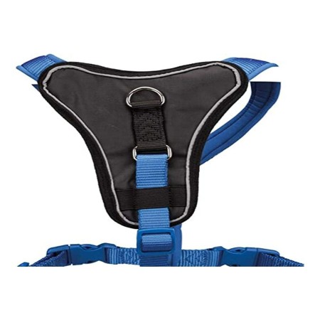 Arnés para Perro Trixie Premium Azul S/M | Tienda24 - Global Online Shop Tienda24.eu