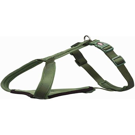 Arnés para Perro Trixie Premium Verde S/M | Tienda24 - Global Online Shop Tienda24.eu