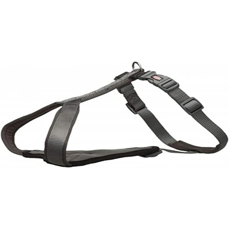 Dog Harness Trixie Premium Graphite M | Tienda24 - Global Online Shop Tienda24.eu