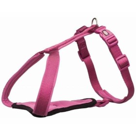 Dog Harness Trixie Power Fuchsia M | Tienda24 - Global Online Shop Tienda24.eu