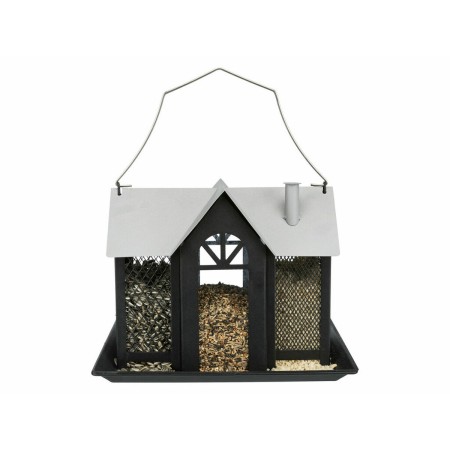 Vogelfutterhaus Trixie Schwarz 2 L 26 x 19 x 19 cm | Tienda24 - Global Online Shop Tienda24.eu