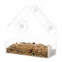 Vogelfutterhaus Trixie Durchsichtig 225 ml 15 × 15 × 6 CM | Tienda24 - Global Online Shop Tienda24.eu