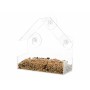 Vogelfutterhaus Trixie Durchsichtig 225 ml 15 × 15 × 6 CM | Tienda24 - Global Online Shop Tienda24.eu