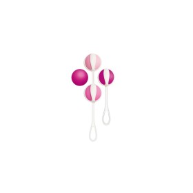 Kit d'Allenamento Weighted Kegel Yoba Silicone Nero Rosa 2 Pezzi | Tienda24 - Global Online Shop Tienda24.eu