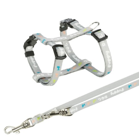 Dog Harness Trixie Junior Light grey | Tienda24 - Global Online Shop Tienda24.eu