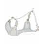 Dog Harness Trixie Light grey | Tienda24 - Global Online Shop Tienda24.eu