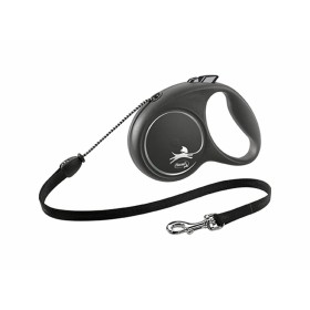 Laisse pour Chien Trixie L 3 m Noir | Tienda24 - Global Online Shop Tienda24.eu