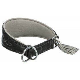 Collar de entrenamiento Trixie Cavo Negro Grafito M/L 43-51 cm | Tienda24 - Global Online Shop Tienda24.eu