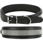 Dog collar Trixie Active Comfort Black L/XL 57-66 cm | Tienda24 - Global Online Shop Tienda24.eu