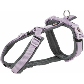 Pet Harness Trixie Trekking Blue Graphite L | Tienda24 - Global Online Shop Tienda24.eu