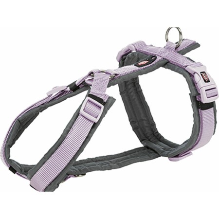 Arnés para Perro Trixie Premium Trekking Grafito Lila XL | Tienda24 - Global Online Shop Tienda24.eu