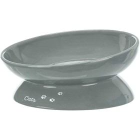 Cat Feeder Rotho Black Plastic | Tienda24 - Global Online Shop Tienda24.eu