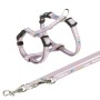 Dog Harness Trixie Junior Lilac | Tienda24 - Global Online Shop Tienda24.eu