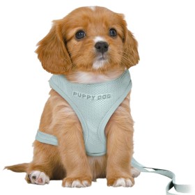 Adjustable dog leash Trixie Graphite Light Blue L/XL 2 m | Tienda24 - Global Online Shop Tienda24.eu