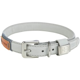 Collier pour Chien Trixie Silver Reflect Noir Gris XS/S 22-35 cm | Tienda24 - Global Online Shop Tienda24.eu