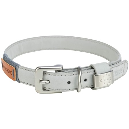 Collier pour Chien Trixie BE NORDIC Gris clair XS/S 30 cm | Tienda24 - Global Online Shop Tienda24.eu