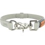 Collier pour Chien Trixie BE NORDIC Gris clair S/M 40 cm | Tienda24 - Global Online Shop Tienda24.eu