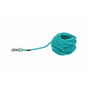 Ramal ajustable para perro Trixie Premium Azul claro | Tienda24 - Global Online Shop Tienda24.eu