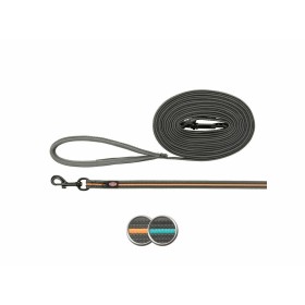 Trela ajustável para cão Trixie Soft Rope Cinzento Cinzento claro S S/XL | Tienda24 - Global Online Shop Tienda24.eu