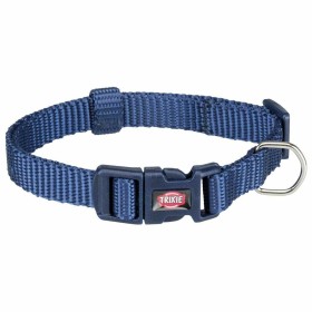 Coleira para Cães Trixie Premium Azul XXS/XS 15-25 cm | Tienda24 - Global Online Shop Tienda24.eu