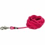 Correa de rastreo Trixie Fucsia S/L | Tienda24 - Global Online Shop Tienda24.eu