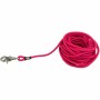 Correa de rastreo Trixie Fucsia S/L | Tienda24 - Global Online Shop Tienda24.eu