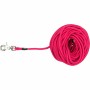 Correa de rastreo Trixie Fucsia S/L | Tienda24 - Global Online Shop Tienda24.eu