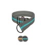 Collier d'entraînement pour chiens Trixie Fusion Graphite Azul Océano M S/M 28-38 cm | Tienda24 - Global Online Shop Tienda24.eu