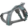 Dog Harness Trixie Fusion Confort Graphite Azul Océano S/M | Tienda24 - Global Online Shop Tienda24.eu