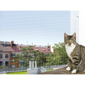 Rede de segurança Trixie Transparente 2 x 1,5 m de Trixie, Redes para varanda - Ref: M0605260, Preço: 7,32 €, Desconto: %