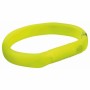 Dog collar Trixie Green M/L | Tienda24 - Global Online Shop Tienda24.eu