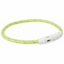 Collar LED para Mascotas Trixie Verde XS/S | Tienda24 - Global Online Shop Tienda24.eu