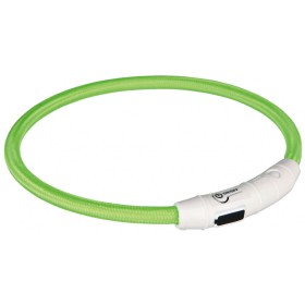 Collare da addestramento Trixie Cavo Azzurro Verde 47-55 cm | Tienda24 - Global Online Shop Tienda24.eu