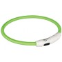 LED-Halsband für Haustiere Trixie grün L/XL | Tienda24 - Global Online Shop Tienda24.eu