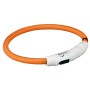 LED-Halsband für Haustiere Trixie Orange XS/S | Tienda24 - Global Online Shop Tienda24.eu