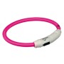 Coleira LED para Animais de Estimação Trixie Cor de Rosa XS/S | Tienda24 - Global Online Shop Tienda24.eu