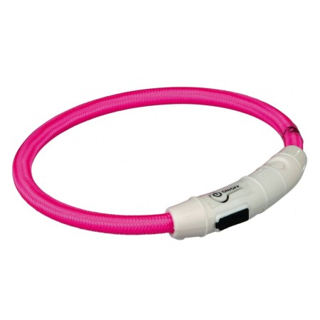 LED-Halsband für Haustiere Trixie Rosa M/L | Tienda24 - Global Online Shop Tienda24.eu