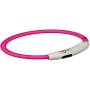 Coleira LED para Animais de Estimação Trixie Cor de Rosa M/L | Tienda24 - Global Online Shop Tienda24.eu