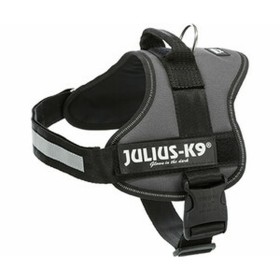 Dog Harness Trixie New Premium Graphite L/XL | Tienda24 - Global Online Shop Tienda24.eu