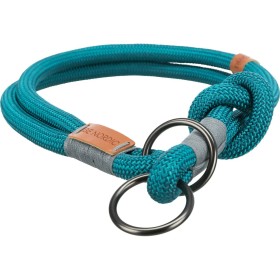 Coleira para Cães Trixie Premium Grafite Azul Claro M/L 40-48 cm | Tienda24 - Global Online Shop Tienda24.eu