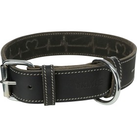 Collar para Perro Trixie Premium Grafito Azul Cobalto L/XL 53-62 cm | Tienda24 - Global Online Shop Tienda24.eu