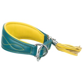 Coleira para Cães Gloria Acolchoado Amarelo (50 x 2,5 cm) | Tienda24 - Global Online Shop Tienda24.eu