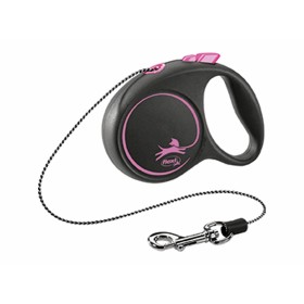 Laisse pour Chien Flexi New Classic 5m Noir Taille S | Tienda24 - Global Online Shop Tienda24.eu