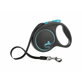 Laisse réglable pour chien Trixie Graphite Bleu clair S/M 2 m | Tienda24 - Global Online Shop Tienda24.eu