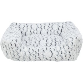 Hundebett Glovii GPETB Grau Dunkelgrau 8 x 19 x 6 cm | Tienda24 - Global Online Shop Tienda24.eu