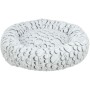 Cama para Perro Trixie Mila Blanco Gris Ø 50 cm | Tienda24 - Global Online Shop Tienda24.eu