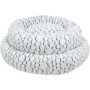 Cama para Perro Trixie Mila Blanco Gris Ø 50 cm | Tienda24 - Global Online Shop Tienda24.eu