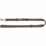 Adjustable dog leash Trixie Premium Hazelnut L/XL | Tienda24 - Global Online Shop Tienda24.eu